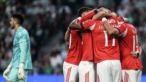 Benfica vence em Alvalade