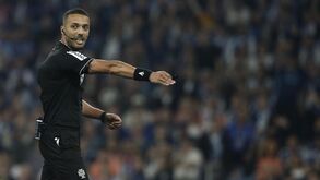 Queixa do mentor do árbitro do FC Porto-Tondela à Liga