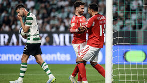 Rafa marcou o golo que deu a vitória ao Benfica em Alvalade