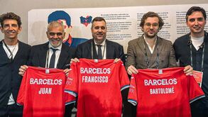 Dirigentes desvelam camisolas do Gil Vicente personalizadas com Barcelos