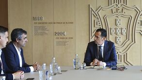 Pedro Proença com José Borges