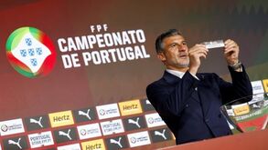 Sorteio realizou-se na Cidade do Futebol