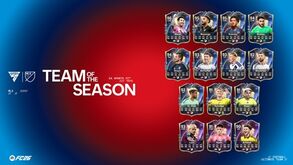 Lionel Messi lidera a Equipa do Ano da MLS no EA Sports FC