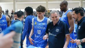 Miúdos devolvem o CD Póvoa à Liga Betclic: «Jamais perderemos esta linha comigo aqui»