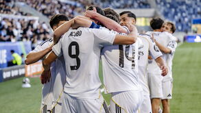 Real Madrid celebra conquista da Youth League