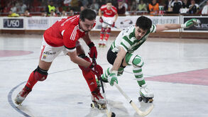 Hóquei em patins: Sporting-Benfica