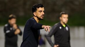João Brandão, treinador do FC Porto B 