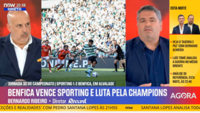 Bernardo Ribeiro: «Se não ganhar ao FC Porto, o Sporting corre o risco 'Rui Costa'»