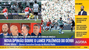 Pedro Sousa e a polémica no dérbi: «Anda aí um espírito... e o espírito é o João Pinheiro»