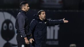 Vasco Botelho da Costa, treinador do Moreirense