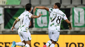 Alanzinho marcou o golo que deu o triunfo ao Moreirense frente ao Estoril