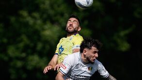 Tiago Esgaio, capitão do Arouca, eleito jogador da semana na Liga Record