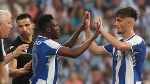 Laterais Martim Fernandes e Zaidu são dúvida para o clássico desta quarta-feira