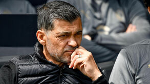 Sérgio Conceição deixou críticas ao árbitro chinês Ning Ma