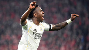 Balneário do Real Madrid está frustrado com os comportamentos de Vinícius Júnior