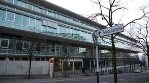 O Hospital Universitário em Lausanne, Suíça 