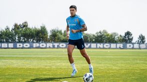 Nehuén Pérez voltou aos treinos sem limitações