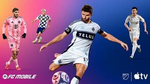 EA Sports FC Mobile e Apple TV transmitem jogos da MLS