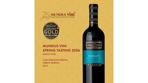 Casa Ermelinda Freitas recebe prémio no Mundus Vini Spring Tasting 2026