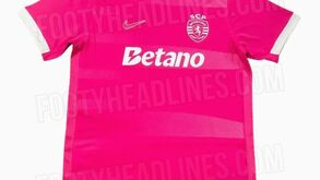 Possível equipamento alternativo do Sporting para 2026/27