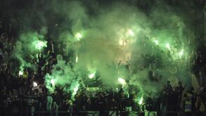 Adeptos do Sporting em nova visita ao Estádio do Dragão