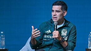 Rafa Márquez vai orientar o México