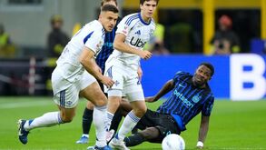 Inter Milão e Como disputam a 2.ª mão das meias-finais da Taça de Itália