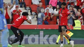 Samu Costa lamenta o empate do Maiorca com o Valência