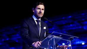 André Villas-Boas na cerimónia de entrega da Roseta de Ouro