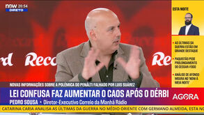 Pedro Sousa: «João Pinheiro é mais protegido do que os outros árbitros. É doentio»