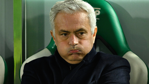 DESEJO. José Mourinho já revelou que pretende continuar no Benfica na próxima temporada