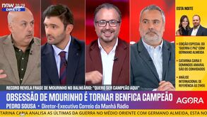 «Ninguém toca no Zé e ninguém renova com o Zé»: ponto de situação do impasse entre Mourinho e Rui Costa no Benfica