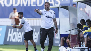 Luís Tralhão, treinador do Torreense, aponta à final da Taça de Portugal