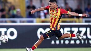 Danilo Veiga é um dos habituais titulares dos italianos do Lecce