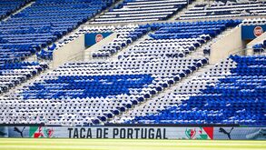 Dragão preparado para o clássico: haverá coreografia nas bancadas antes do FC Porto-Sporting