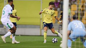 João Félix em ação frente ao Al Ahli Doha