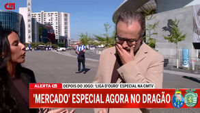 Vítor Pinto antevê clássico em direto do Dragão: tensão entre rivais, Sporting 'espremido' e FC Porto que só pensa numa coisa