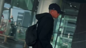 Davi Andrade em Portugal para assinar contrato pelo Benfica