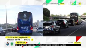 FC Porto e Sporting defrontam-se para a Taça de Portugal