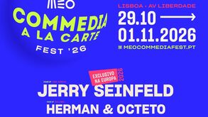 Jerry Seinfeld no festival de humor em Lisboa