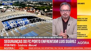 Confusão na chegada do Sporting ao balneário do Dragão: Vítor Pinto explica tudo o que se passou