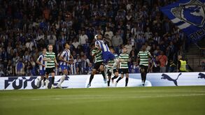 FC Porto e Sporting empatam 0-0 na 1.ª parte da Taça de Portugal