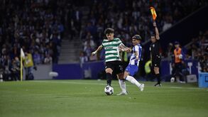 Jogo entre FC Porto e Sporting na Taça de Portugal