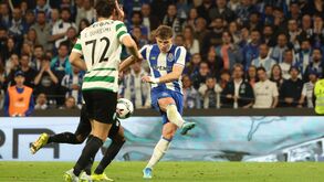 Jogo entre FC Porto e Sporting nas meias-finais da Taça de Portugal