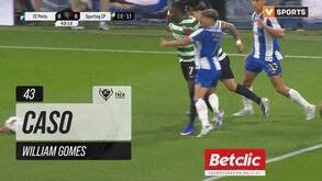 Segundos depois da primeira queixa... mais um pedido de penálti para o FC Porto: árbitro volta a mandar jogar