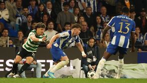 Jogo intenso entre FC Porto e Sporting na Taça de Portugal