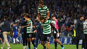 Clima de tensão entre jogadores de FC Porto e Sporting após empate sem golos