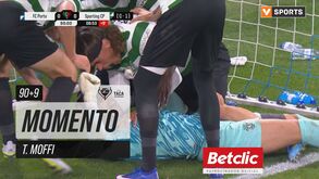 A impressionante defesa de Rui Silva que garantiu a final do Jamor ao Sporting