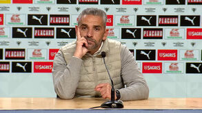 Rui Borges e as paragens de Rui Silva: «Acabou o jogo com problemas físicos...»