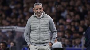 Rui Borges com registo histórico pelo Sporting